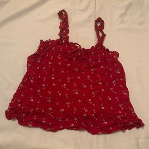 Hollister flows tank top